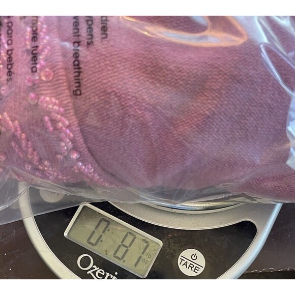 INC International Concepts Pink Sweater Beaded V Neck Silk Blend Womens SZ XL - Picture 9 of 9